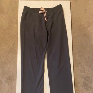 Figs Livingston Scrubs - Charcoal